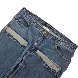 Wolverine FR Cat 2 ATPV 13 Flame Resistant Men's Jeans TAG 44x30 Blue Wash *Read